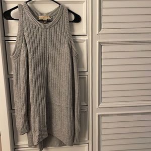 Michael Kors Cold Shoulder Sweater